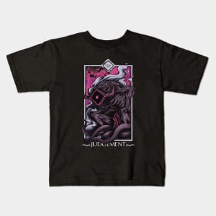 Judgement - Final boss Kids T-Shirt